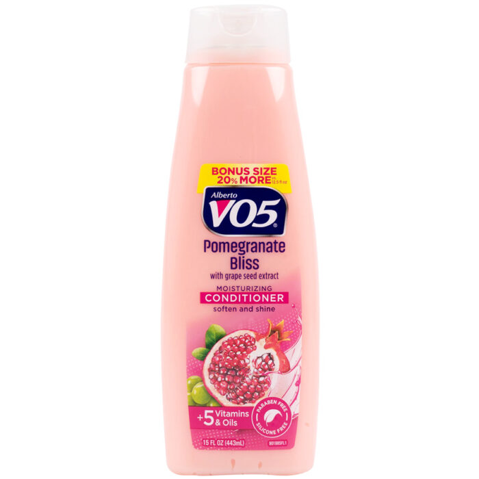 Alberto VO5 Conditioner Moisturizing Pomegranate Bliss 15 Oz - Image 1
