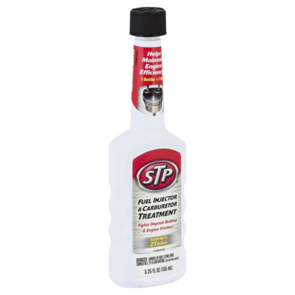 Stp, Fuel Injector & Carburetor Treatment, Case Of 4, 5.25 Fl Oz