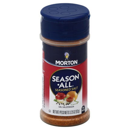 Morton, Seasoned Salt, Case Of 12, 3.25 Oz