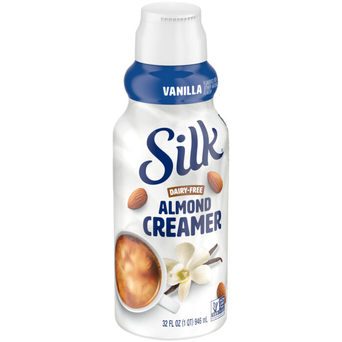 Silk Silk Creamer,Almd Vanilla 32 Fz - Image 1