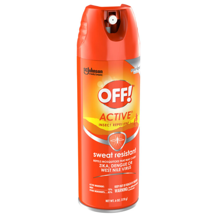 Off!, Active Insect Repellent I Sweat Resistant, Case Of 12, 6 Oz - Image 1