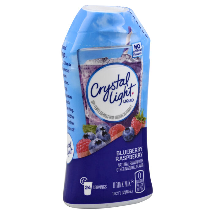 Crystal Light, Drink Mix, Case Of 12, 1.6 Fl Oz - Image 1