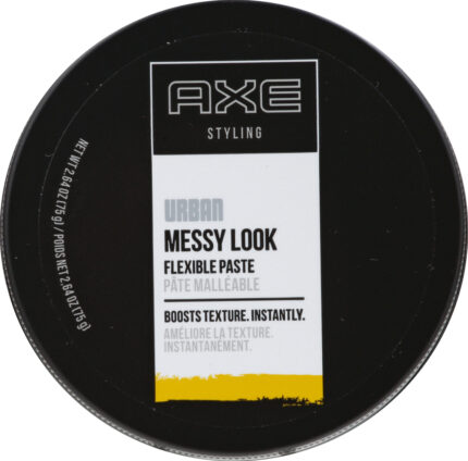 Axe, Messy Look Flexible Paste, Case Of 3, 2.64 Oz