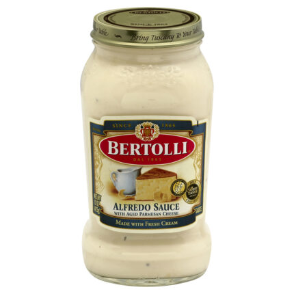 Bertolli, Alfredo Sauce With Aged Parmesan Cheese, Case Of 12, 15 Oz