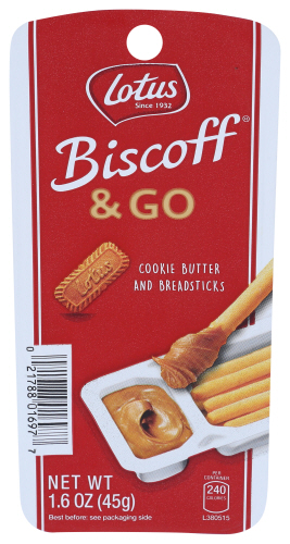 Biscoff Cookie Buttr Biscoff N Go 1.60 Oz