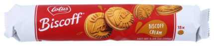 Biscoff Cookie Sandwich Bscff Crm 5.29 Oz