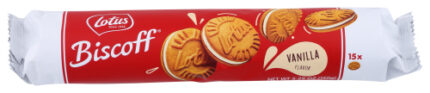 Biscoff Cookie Sandwich Vanla Crm 5.29 Oz