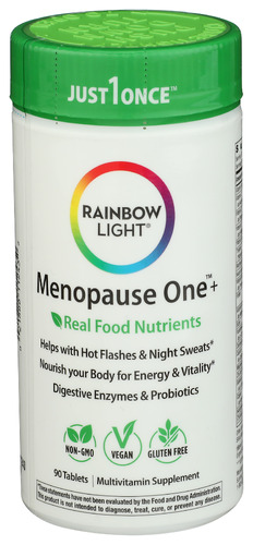 Rainbow Light Multivit One Menopause 90 Tb