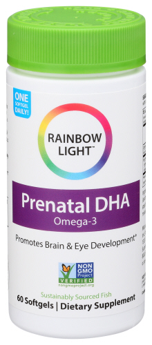 Rainbow Light Smart Essntl Dha 250 60 Sg