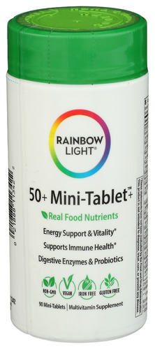 Rainbow Light Multivit 50+ Mini 90 Tb