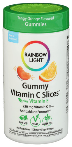 Rainbow Light Gummy Vitamin C Slices 90 Pc