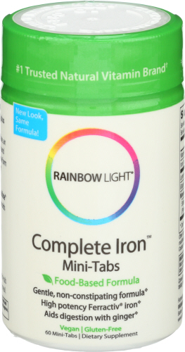 Rainbow Light Complt Iron Syst 60 Tb