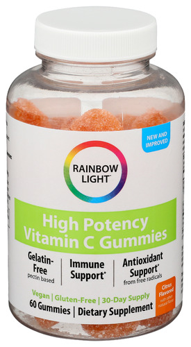Rainbow Light Vitamin C Gummy 60 Pc