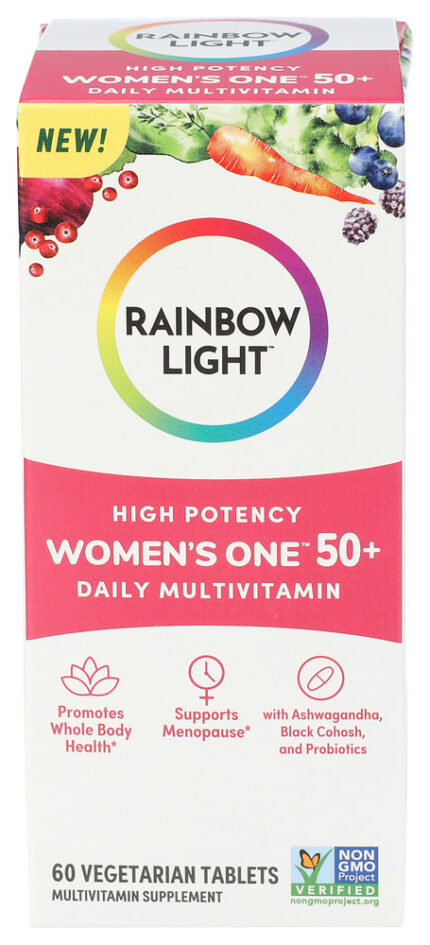 Rainbow Light Women Multvitamn 50+ 60 60 Tb