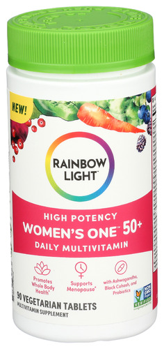 Rainbow Light Women Multvitamn 50+ 90 90 Tb