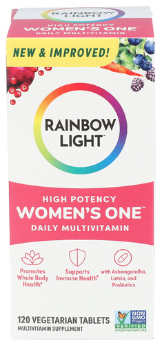 Rainbow Light Womens Vibrance 1 120 Cp