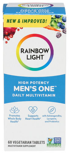 Rainbow Light Mens Vibrance 1 60 Cp
