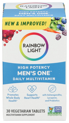 Rainbow Light Mens Vibrance 1 30 Cp