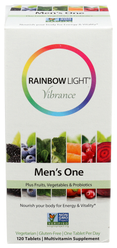 Rainbow Light Mens Vibrance 1 120 Cp