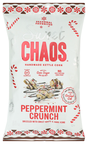Sweet Chaos Popcorn Peppermnt Drizzl 5.50 Oz