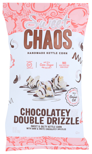 Sweet Chaos Popcorn Black N White Dri 5 Oz