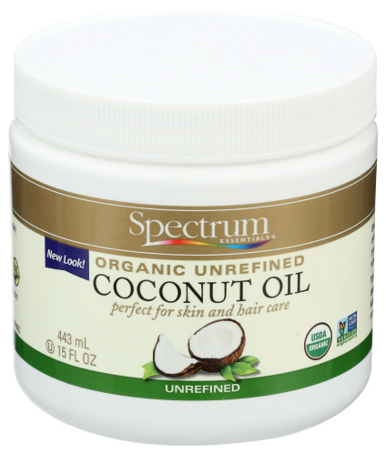 Spectrum Naturals Oil Coconut Unrefnd Org 15 Fo
