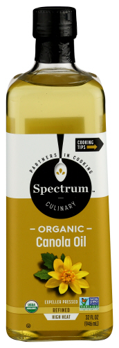 Spectrum Naturals Oil Canola Refnd Org 32 Fo
