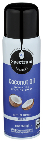 Spectrum Naturals Oil Spray Coconut 6 Oz