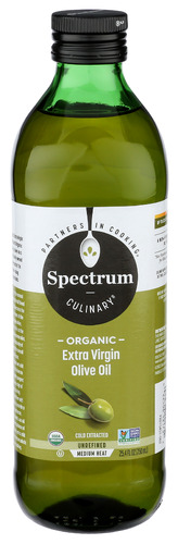 Spectrum Naturals Oil Olive Xvrgn Org 25.40 Fo