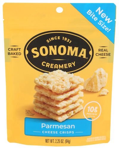 Sonoma Creamery Crisps Parmesan 2.25 Oz
