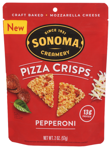 Sonoma Creamery Crisps Pizza Pepperoni 2 Oz