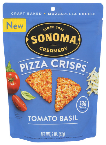 Sonoma Creamery Crisps Pizza Tomato Basl 2 Oz