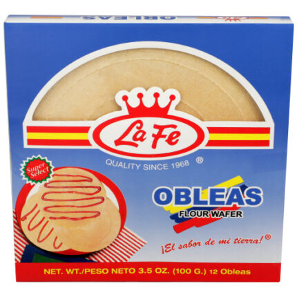 La Fe Cookies La Fe Obleas 3.50 Oz