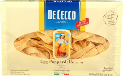 De Cecco Pasta Egg Pappardelle 8.80 Oz