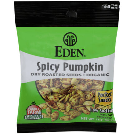 Eden Foods Pocket Snk Pmpkn Seed Sp 1 Oz