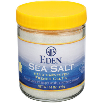 Eden Foods Sea Salt Celtic Fine 14 Oz