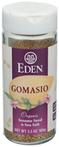 Eden Foods Gomasio Ssme Salt 3.50 Oz