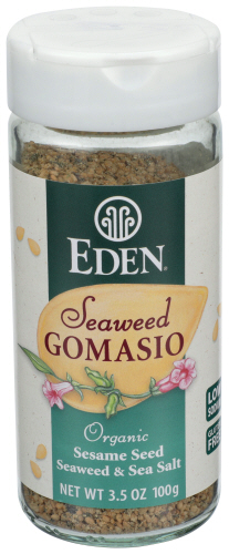 Eden Foods Gomasio Seaweed Ssme Sal 3.50 Oz