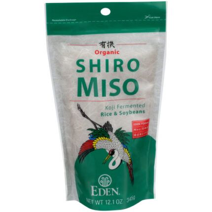 Eden Foods Miso Shiro Rice Soy Org 12.10 Oz