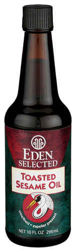 Eden Foods Oil Sesame Toasted 10 Fo