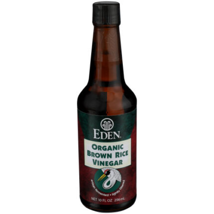 Eden Foods Vinegar Brown Rice Org 10 Fo