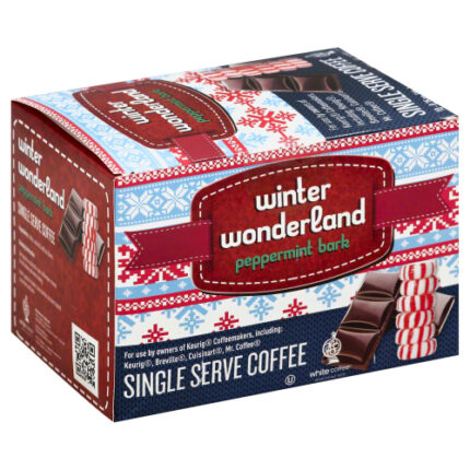 White Coffee Coffee Sngl Ppprmnt Bark 10 Pc