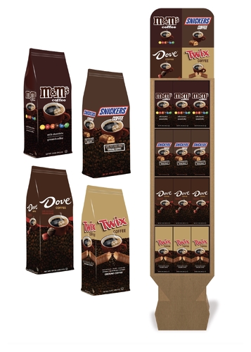 Mars Coffee Grnd 4Var 36Pc 1 Ds