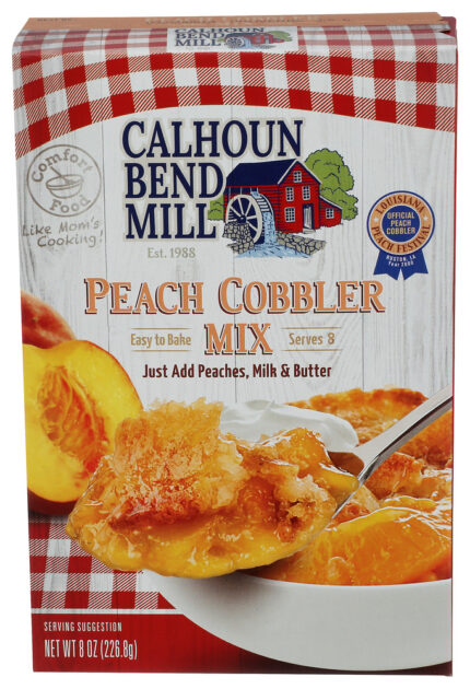 Calhoun Bend Mix Peach Cobbler 8 Oz