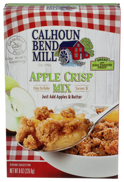 Calhoun Bend Mix Apple Crisp 8 Oz