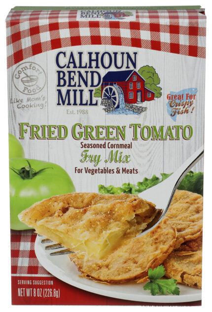 Calhoun Bend Mix Tomato Frd Grn Coatng 8 Oz