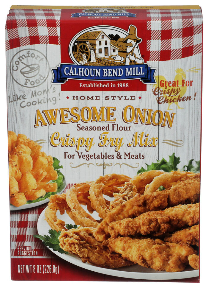 Calhoun Bend Mix Awesome Onion Coating 8 Oz - Image 1