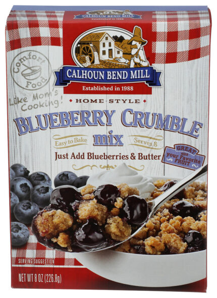 Calhoun Bend Mix Blbrry Crumble 8 Oz