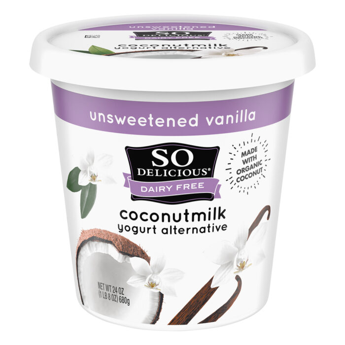 So Del Cnut Mlk Ygrt,Og3,Van Uns 24 Oz - Image 1