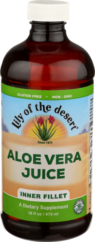 Lily Of The Desert Aloe Vera Org 16 Fo